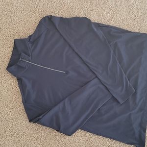 Greg Norman Navy Blue Half Zip Pullover
